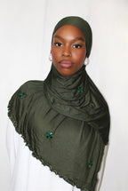 Perle Hijab Khaki
