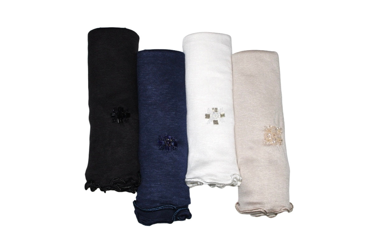 Perle Hijab Navy