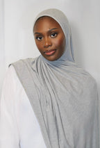 Bamboo Hijab Greymarl