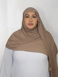 Chiffon Hijab Hazelnut