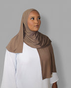 Bamboo Hijab Mocha