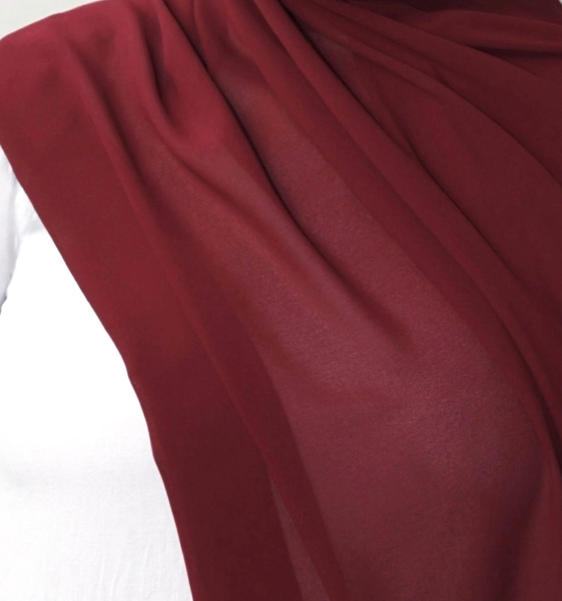 Chiffon Hijab Raisin