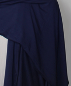 Bamboo Hijab Midnight Blue