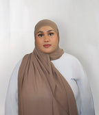 Chiffon Hijab Hazelnut