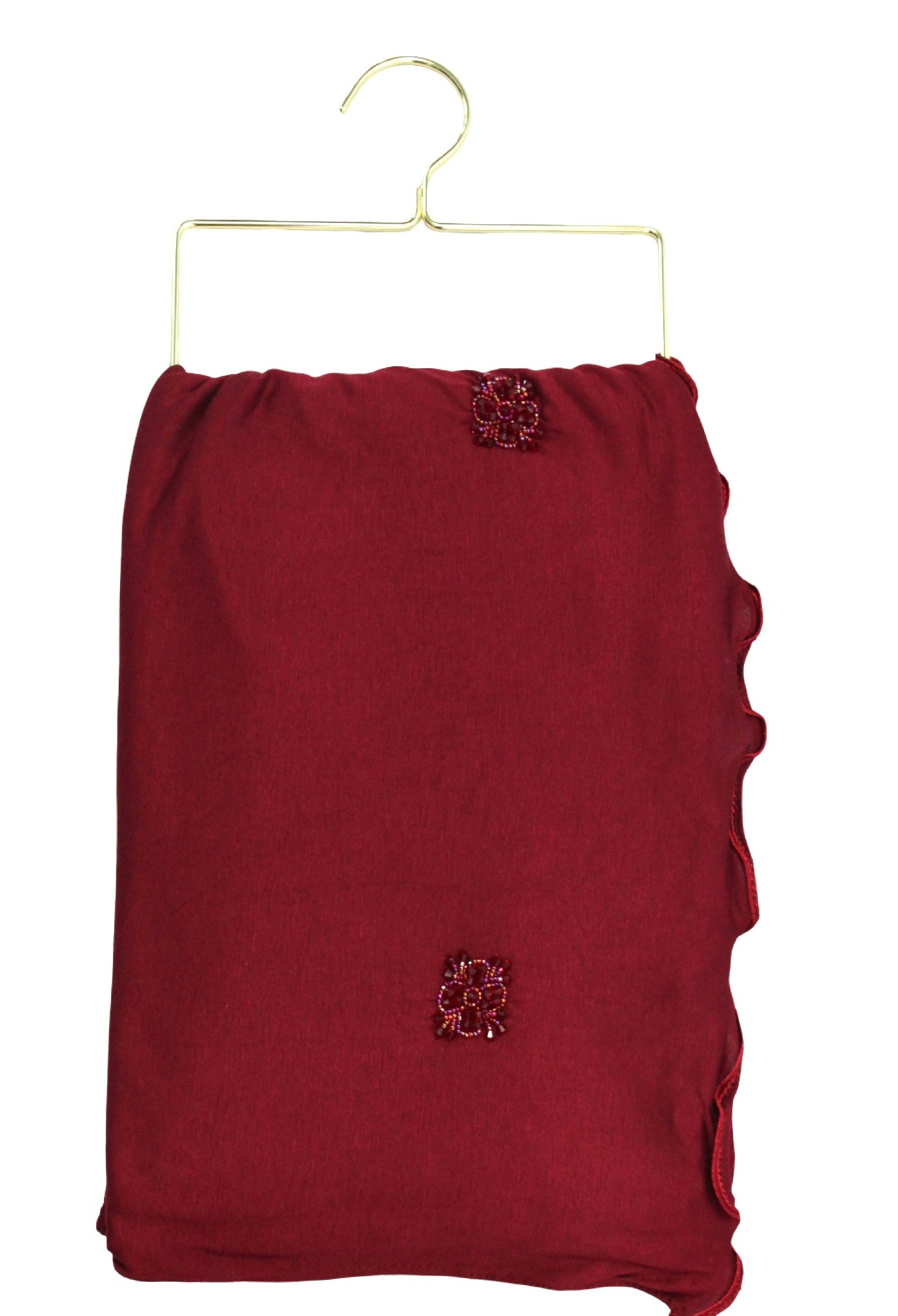 Ayana hijab Maroon