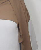 Chiffon Hijab Hazelnut