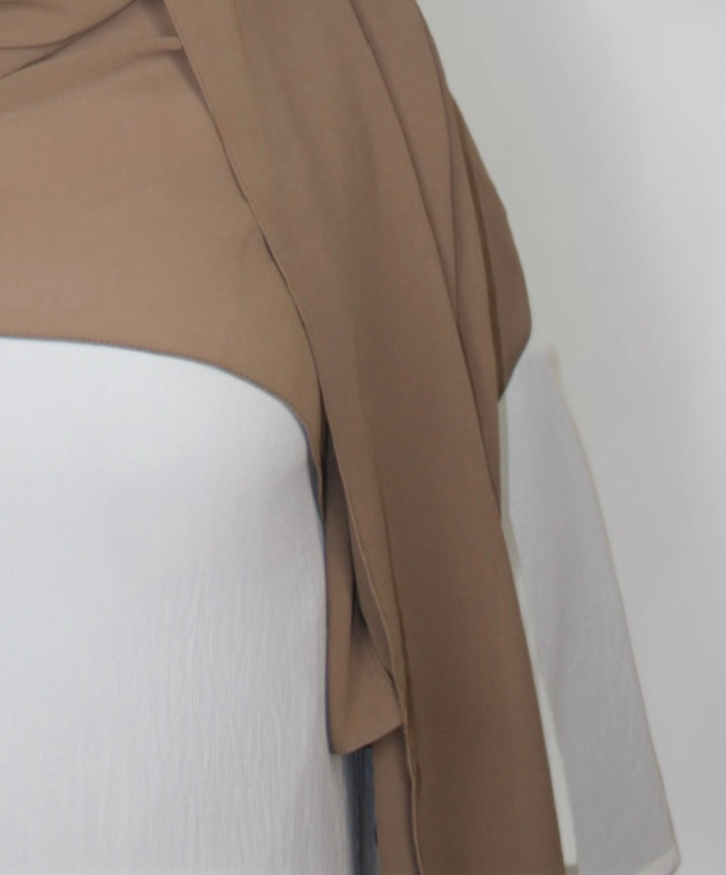 Chiffon Hijab Hazelnut