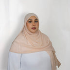 Chiffon Hijab Nude