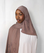 Luna Hijab Mocha