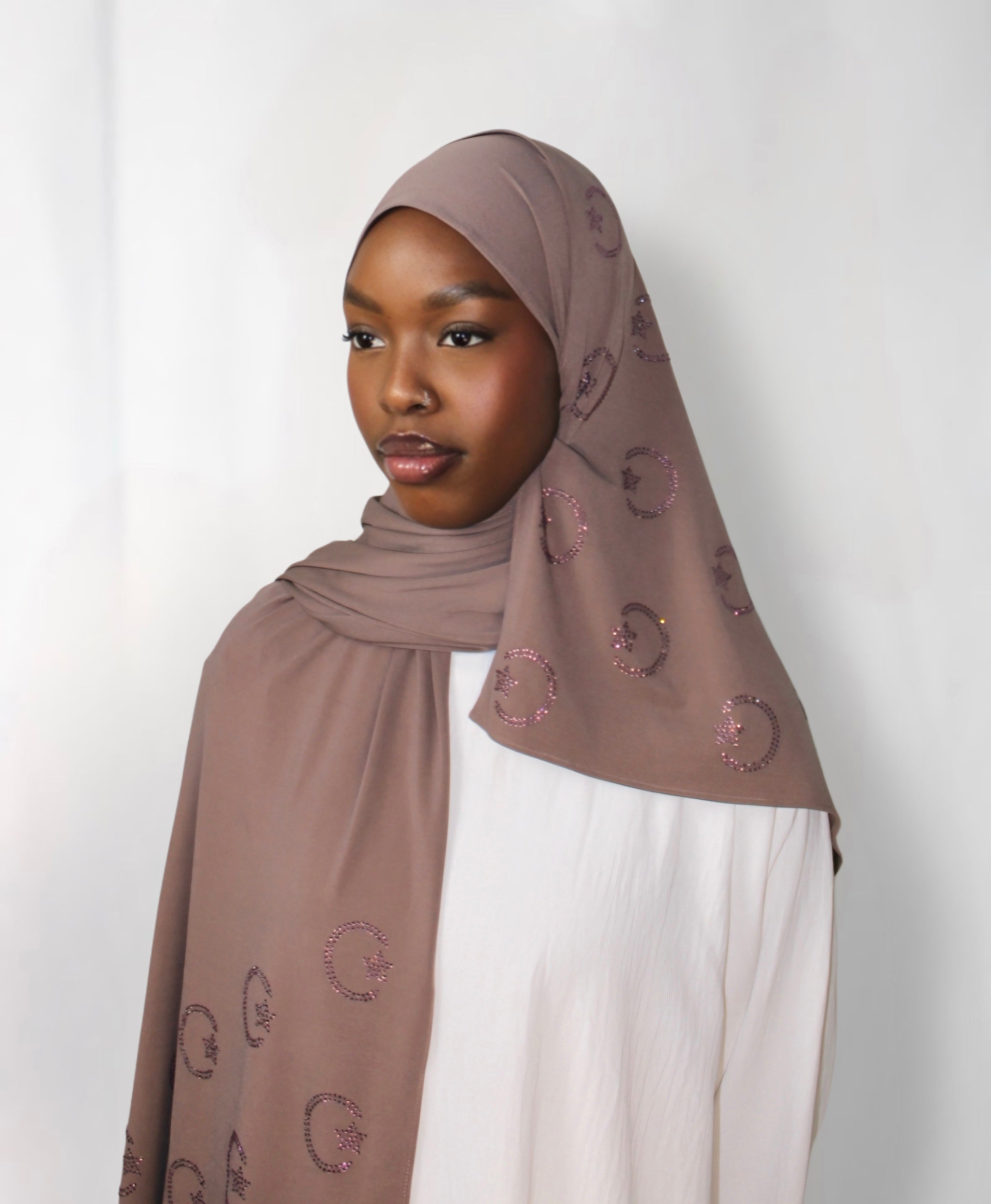 Luna Hijab Mocha