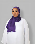 The Classy Hijab Purple
