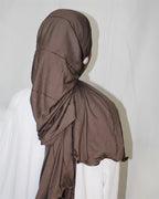 The Classy Hijab Mocha