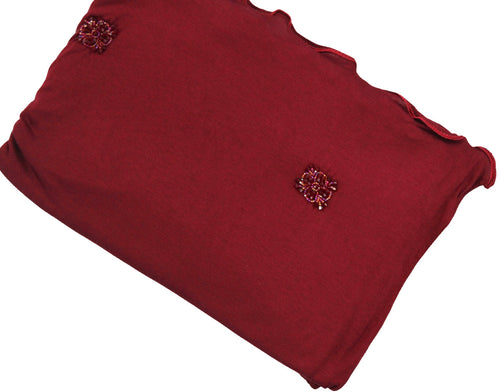 Ayana hijab Maroon