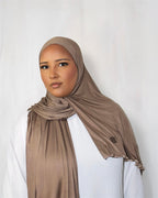 Perle Hijab Mocha