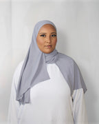 Diamond Chiffon Grey