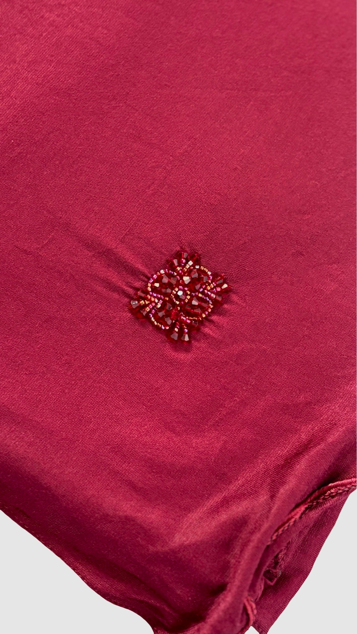 Ayana hijab Maroon