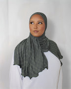 Monogram Dark Sage