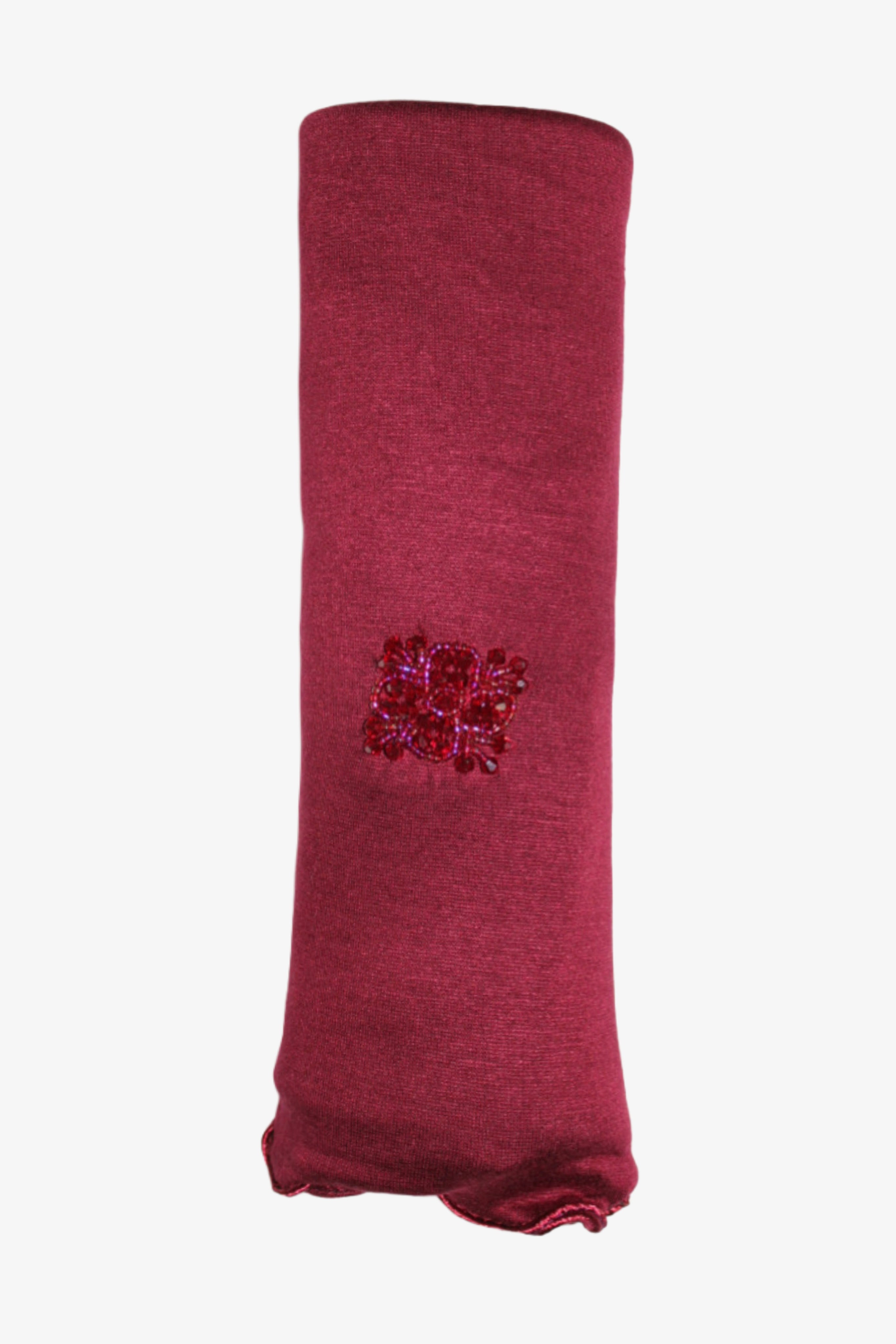 Perle Hijab Burgundy