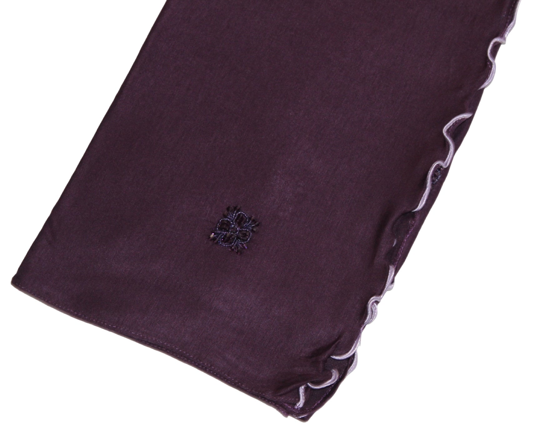 Ayana hijab Dark Purple