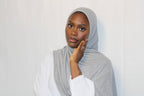 Bamboo Hijab Greymarl