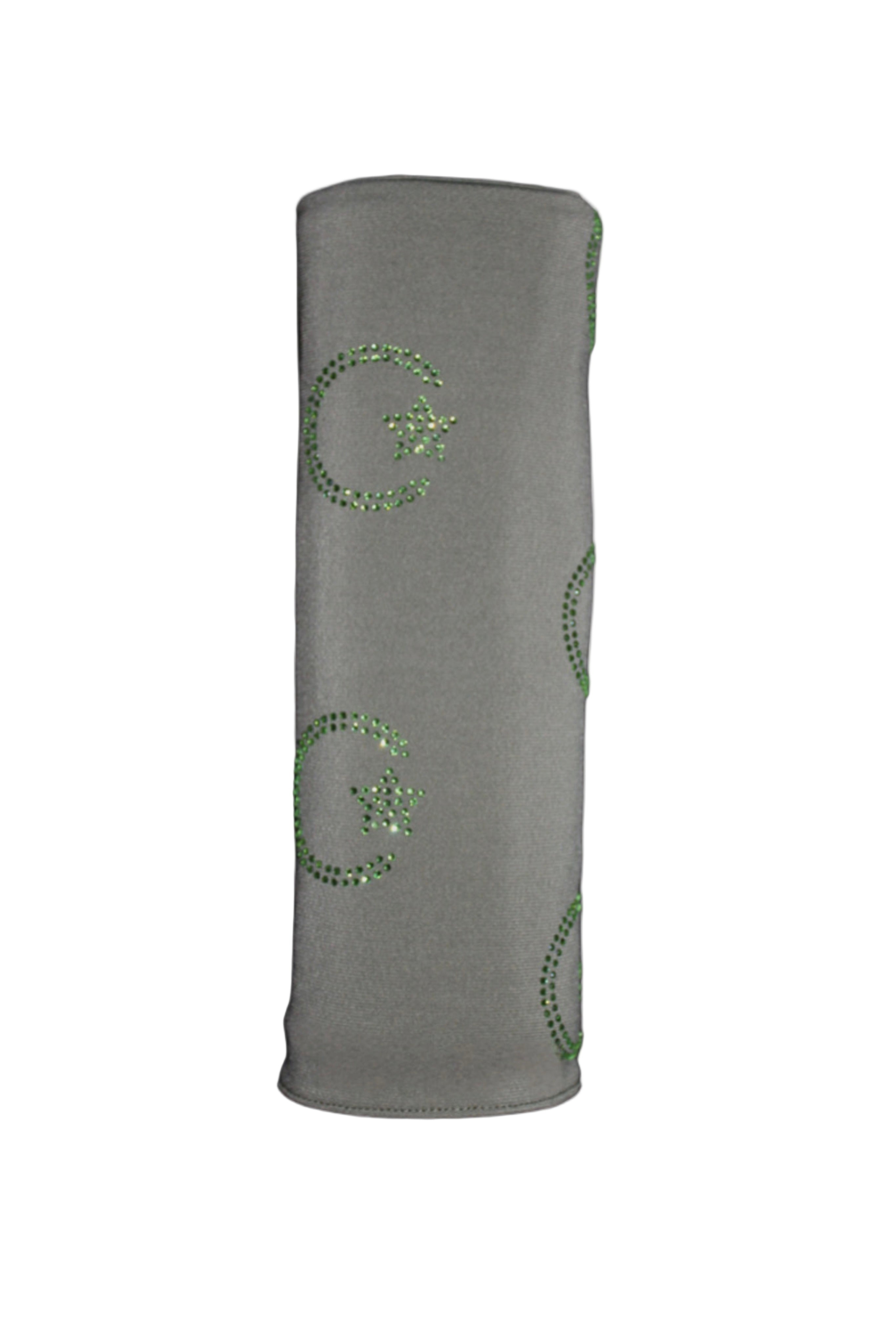 Luna Hijab Green