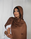 Perle Hijab Brown