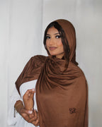 Perle Hijab Brown