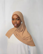 Diamond Chiffon Brown