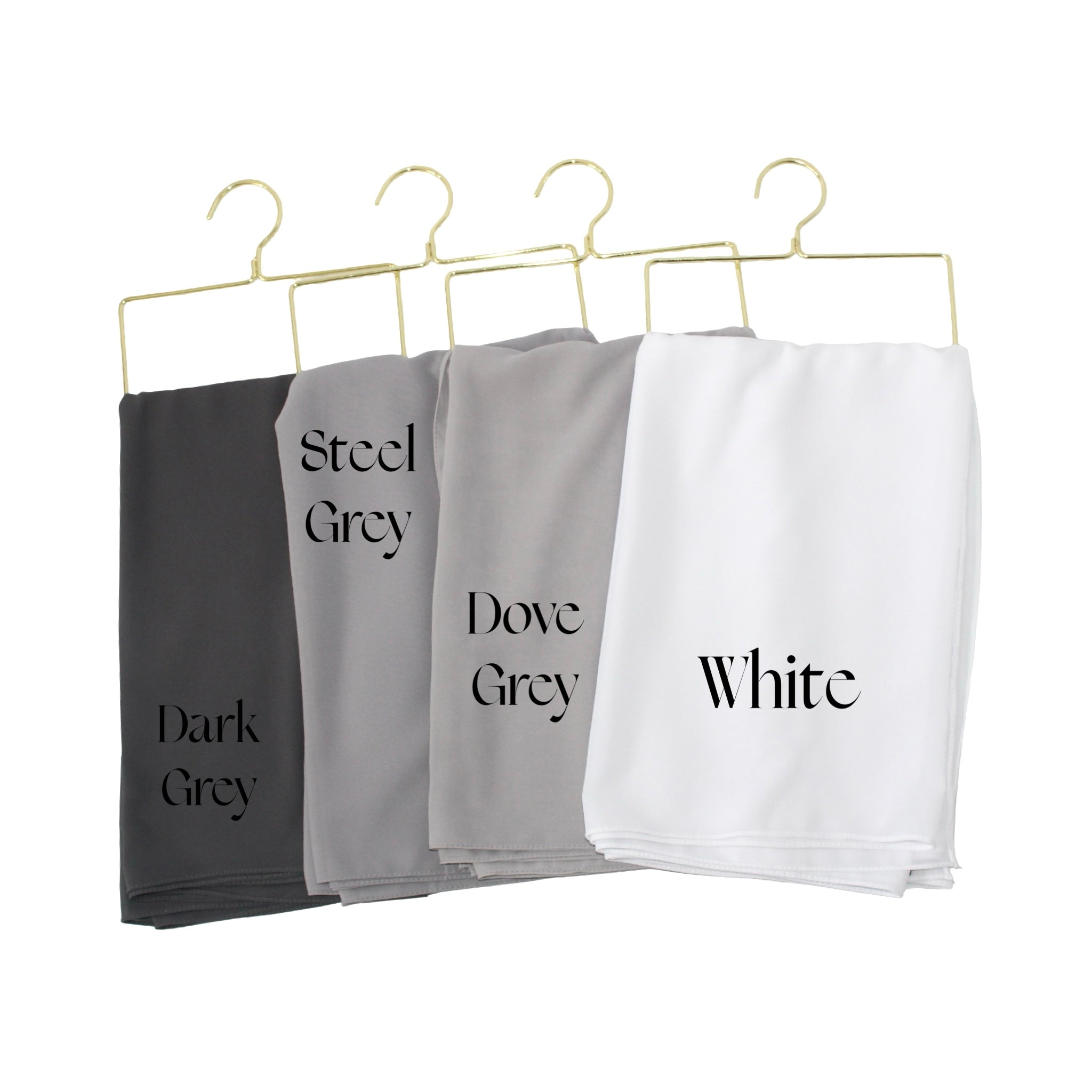 Chiffon Hijab White
