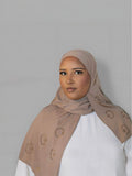 Luna Hijab Brown