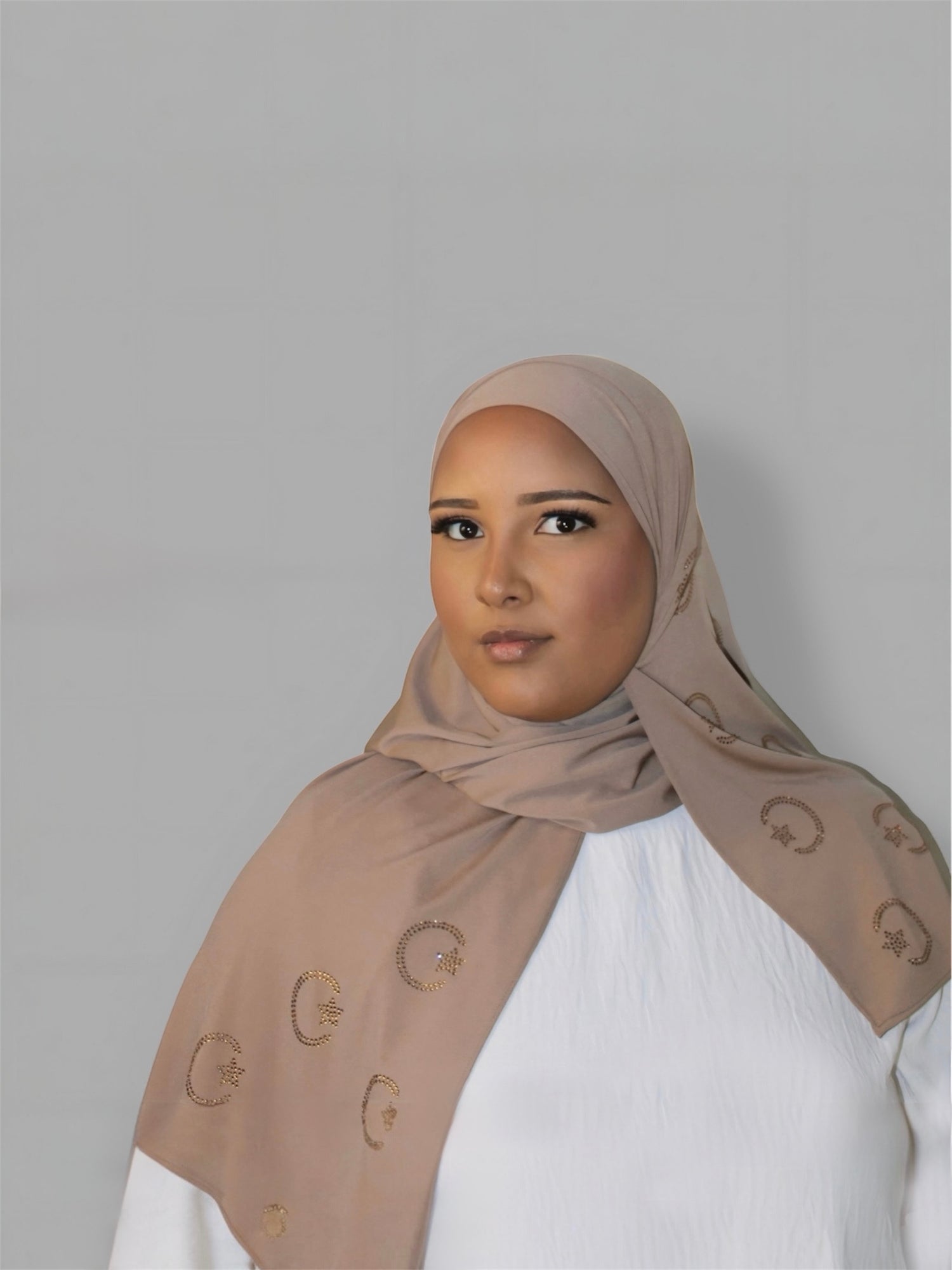 Luna Hijab Brown
