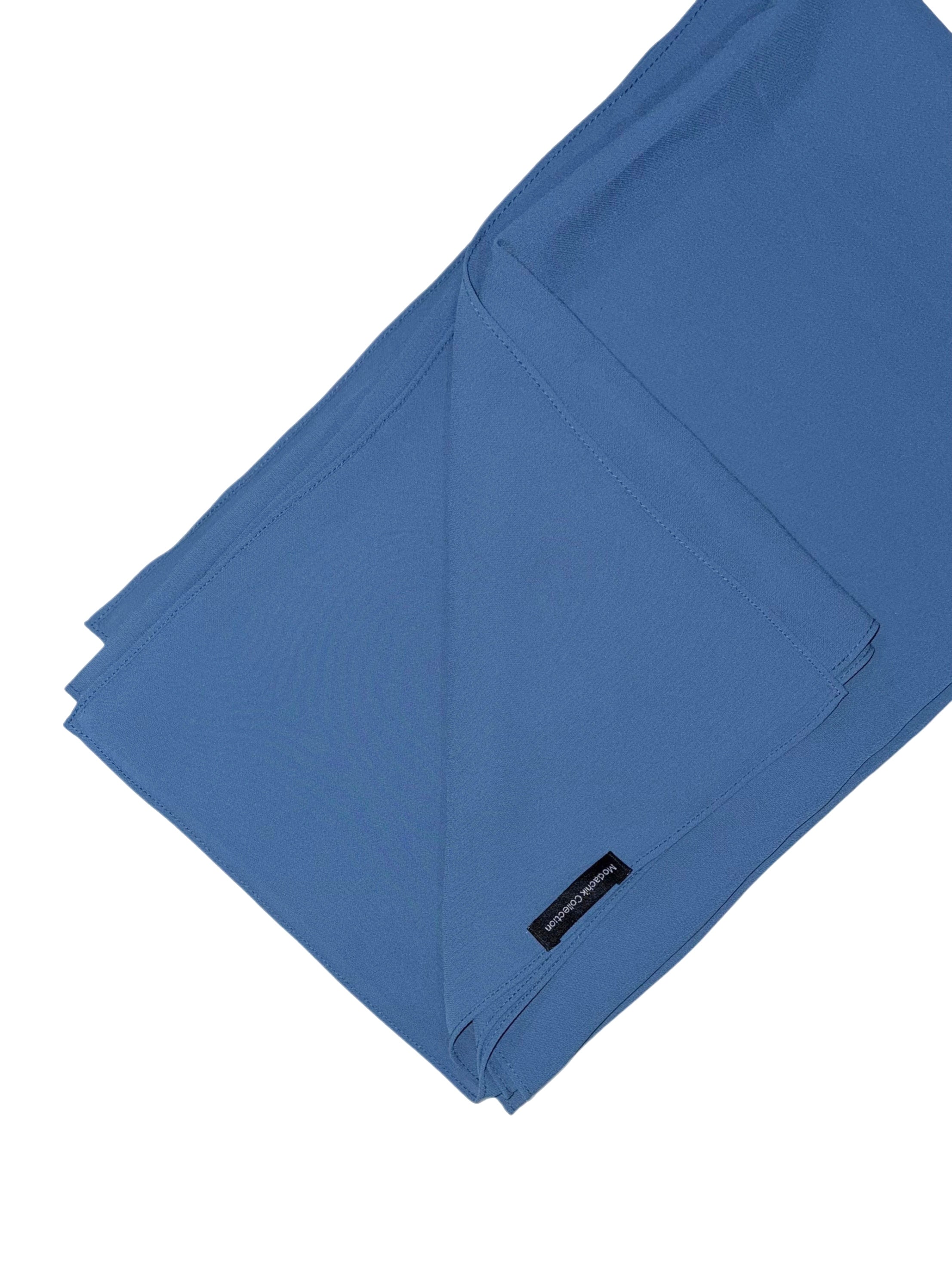 Diamond Chiffon Blue
