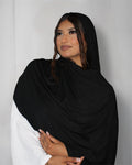 The Classy Hijab Black