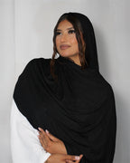 The Classy Hijab Black