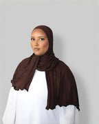 The Classy Hijab Brown