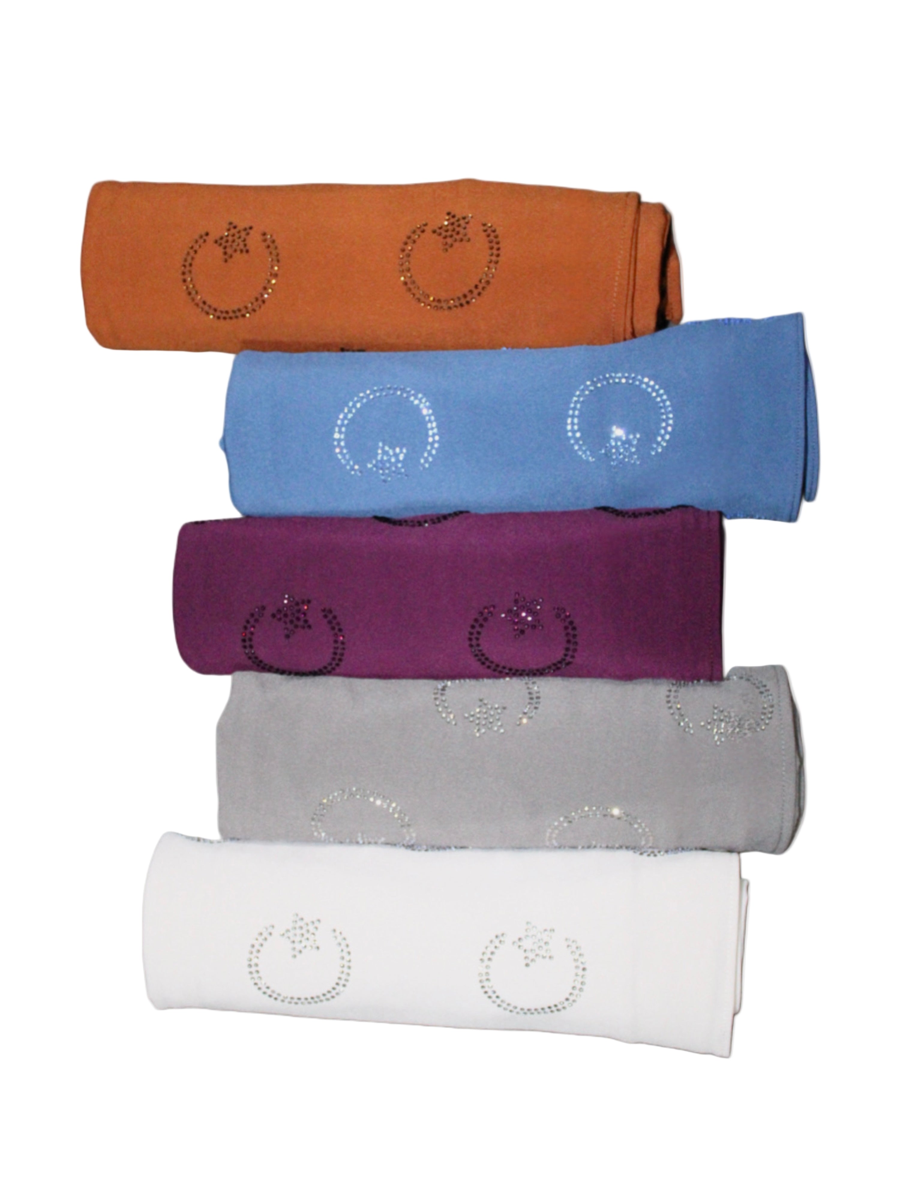 Luna Hijab Deep Fossil