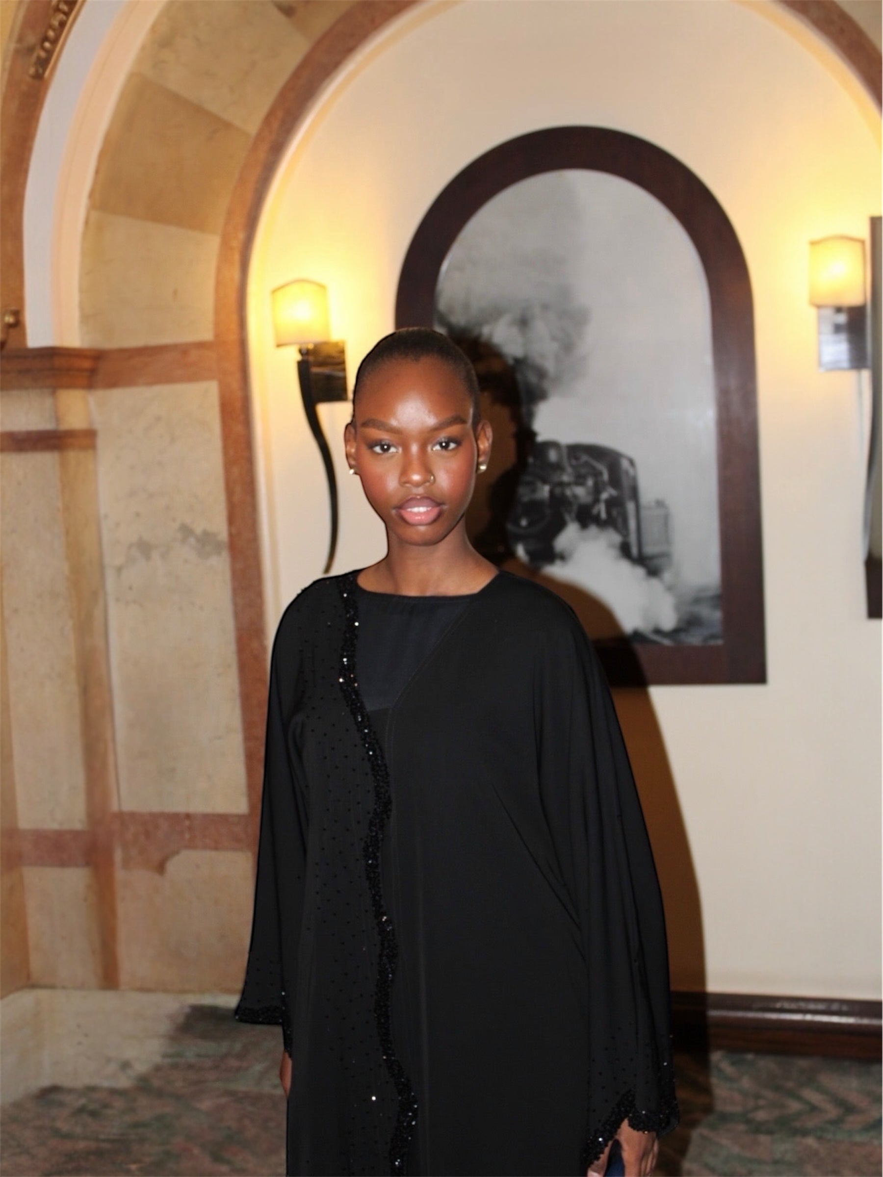 Danah Abaya Black