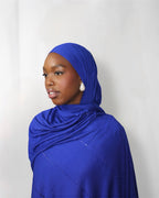 The Classy Hijab Cobalt