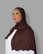 The Classy Hijab Brown