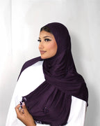 Perle Hijab Purple