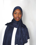 Perle Hijab Navy