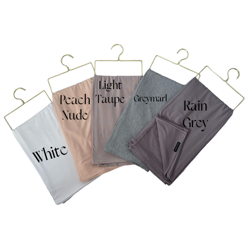 Bamboo Hijab Light Taupe