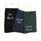 Bamboo Hijab Jet Black