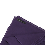 Chiffon Hijab Deep Purple