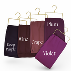 Chiffon Hijab Wine