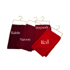 Chiffon Hijab Burgundy