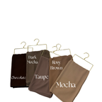 Chiffon Hijab Chocolate Brown