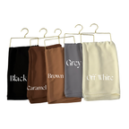 Diamond Chiffon Brown