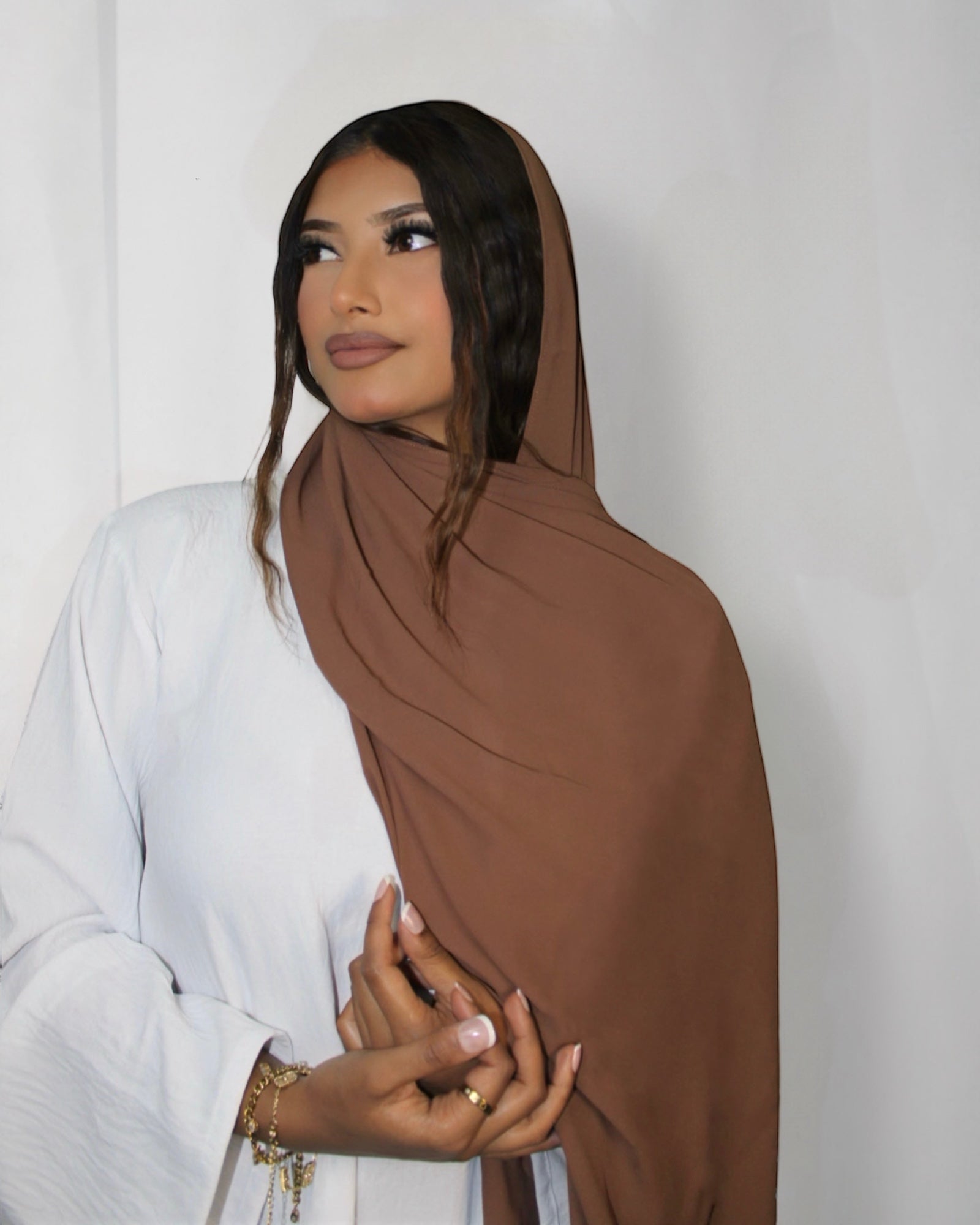 Diamond Chiffon Caramel