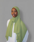 Diamond Chiffon Olive